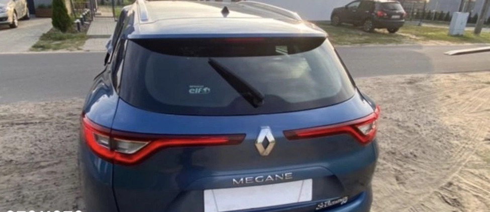 Renault Megane cena 9900 przebieg: 169011, rok produkcji 2017 z Konin małe 436